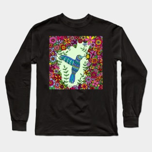 Hummingbird Long Sleeve T-Shirt